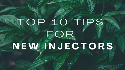 Top Ten Tips for New Injectors